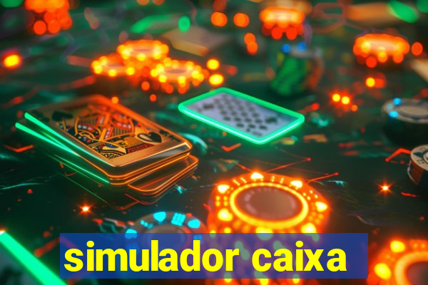 simulador caixa